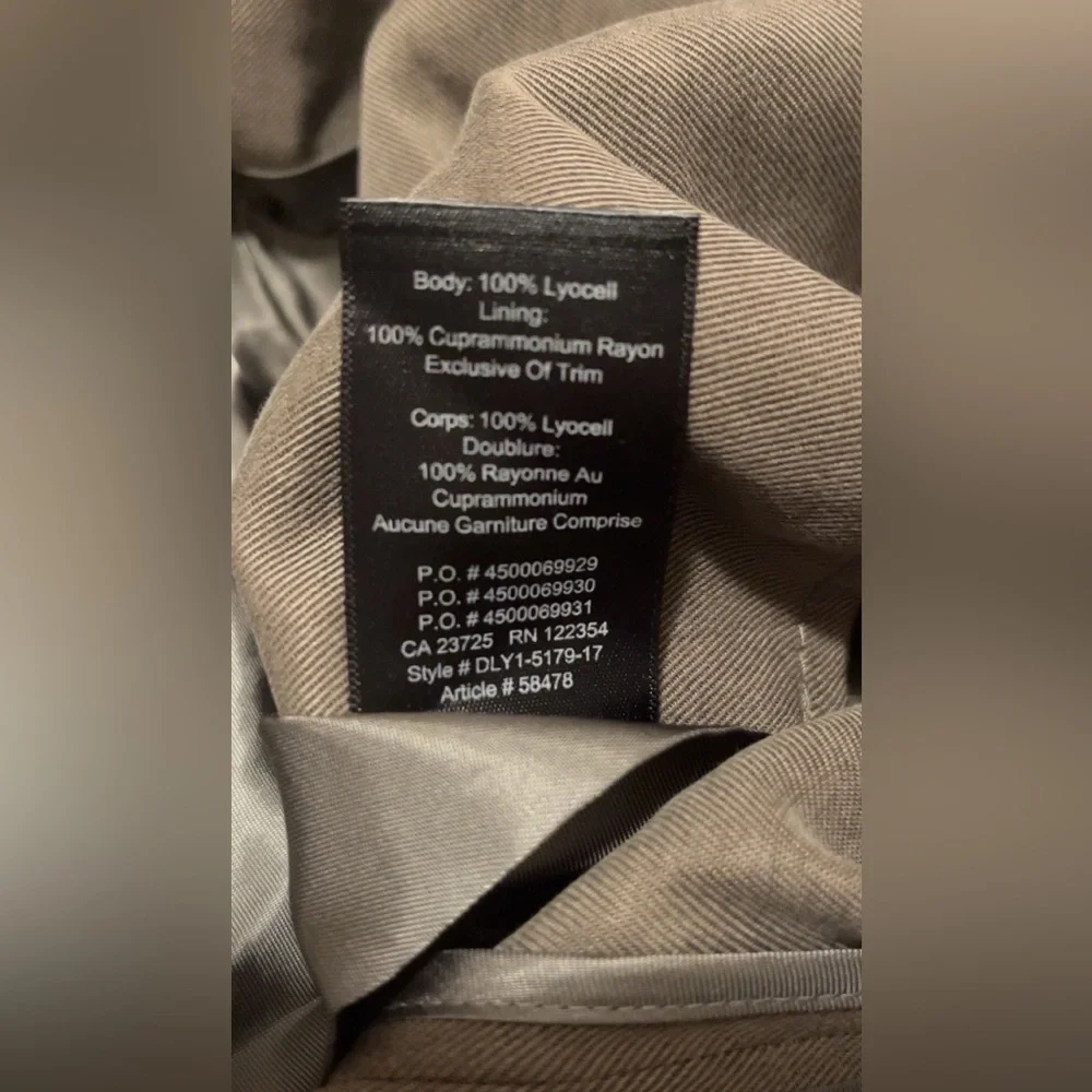 Aritzia (Babaton) Trench Jacket with Belt - Picture 7 of 8